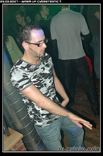 warm up cybertronic - 23.3.07